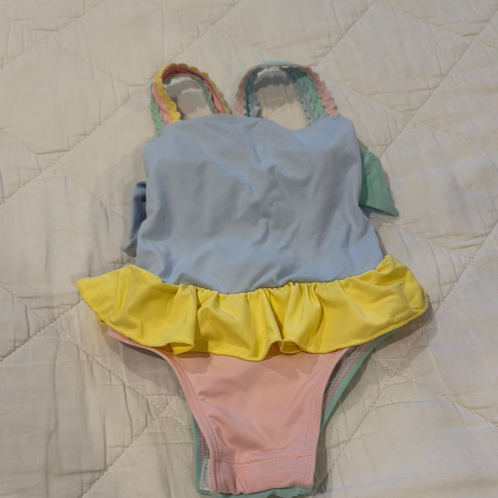 Beaufort Bonnet Company Swimsuit with Snaps